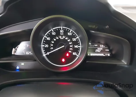 2018 Mazda Mazda3 Sport z USA, uszkodzony, nr VIN 3MZBN1U71JM206009